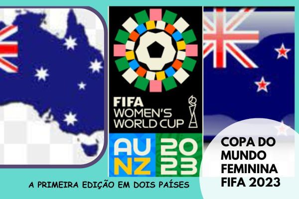 Fifa lança identidade visual da Copa do Mundo feminina de 2023